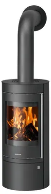 Produktbild von Justus | Kaminofen | Mino Top 2.0 | 5,5 kW | Stahl Schwarz