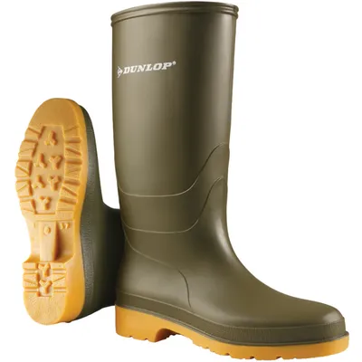 Produktbild von Dunlop 16247 Gummistiefel Mattgrün 39