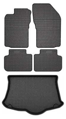 Immagine prodotto di Tappetini gomma SolidPRO + bagagliaio per Alfa Romeo 147 2002-2010 5 pezzi