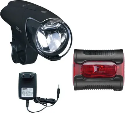 Image de kit d'éclairage pour vélo b&m Ixon IQ Premium/Ixback Senso
