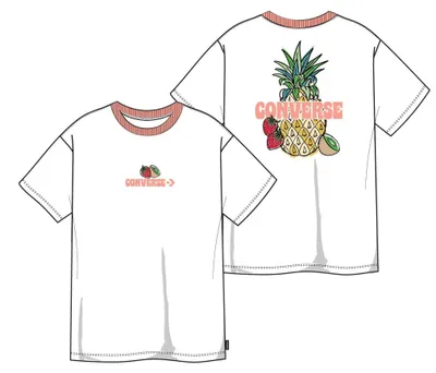 Produktbild von Converse FRUITY FOOD RELAXED TEE