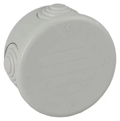 Image de Boîte De Dérivation Solera étanchéité Ip55 Pour Connexions électriques - Solera