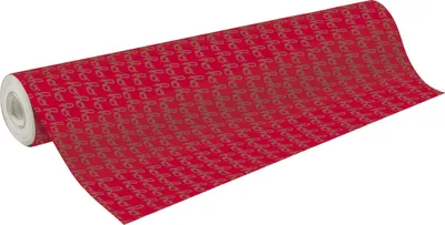 Produktbild von Clairefontaine Weihnachts-Geschenkpapier "Hohoho" (B)700 mm x (L)50 m