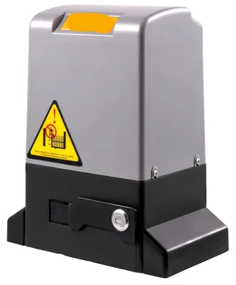Productafbeelding van Schuifpoortopener - Automatische Poortopener - Elektronisch Poortopener - met 4 Afstandsbediening