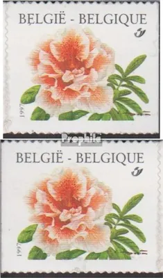 Produktbild von Briefmarken Belgien 1997 Mi 2784Dl,2784Dr gestempelt Freimarke: Blumen