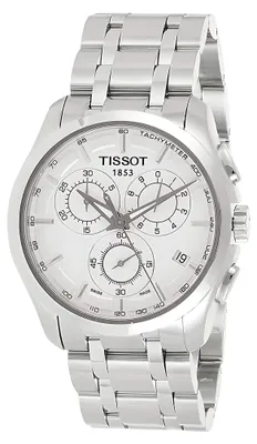 Produktbild von Tissot Couturier Chronograph Herren Quarzuhr Silber