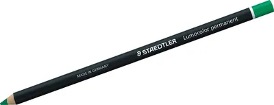 Produktbild von STAEDTLER Trockenmarker permanent grün 12 Stück