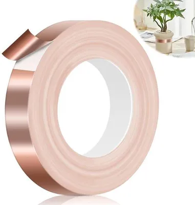 Obrázek produktu pro Ochranná páska na kabely proti šnekům a stínění proti elektromagnetickému rušení, 50 mm x 30 m, samolepicí