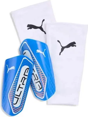 Obrázok produktu pre Chrániče Puma Ultra Light Sleeve Modro-biele Modré - XS