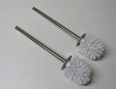 Produktbild von 2er Set WC Bürste Klobürste Bürstenkopf Ersatz Toilettenbürste 7312499 Sanwood