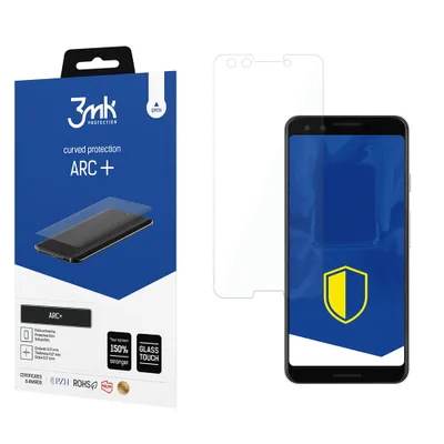 Produktbild von 3mk Display Schutzfolie ARC+ für Google Pixel 3 0,17mm Self-Heal