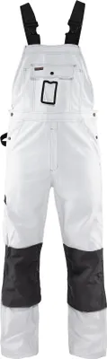 Produktbild von Blakläder® Maler Latzhose 2611 1210 in div. Farben, Farbe:weiß, Größe:50