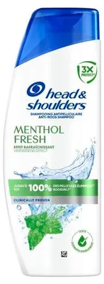 Produktbild von Head & Shoulders Shampoo – Menthol Fresh (330 ml)