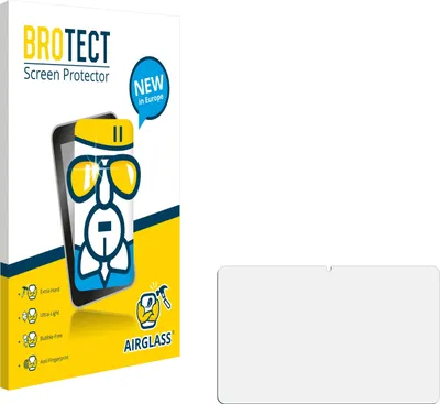 Produktbild von BROTECT Schutzglas für Huawei MatePad 10.4 (2022) Schutzfolie Displayschutz Display Schutz Glas Folie klar