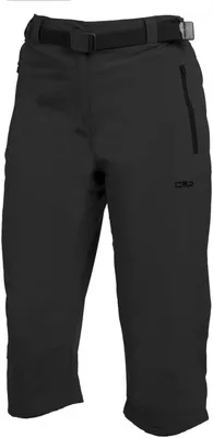 Image de Pantalon capri noir pour femme (U901) 46