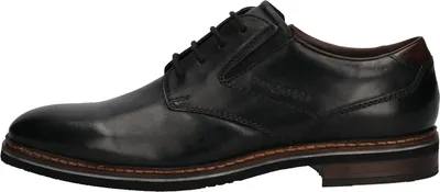 Produktbild von bugatti Herren Businessschuhe, Männer Business Schnürer, Wechselfußbett,Schnuers