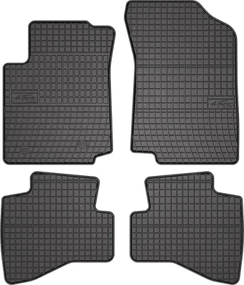 Zdjęcie produktu dla 2014-2022 Toyota Aygo dywaniki podłogowe TPE czarne 4 szt