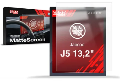 Produktbild von Matte Autodisplayfolie für Jaecoo J5 13,2" (2025-2026), Grizz Protector