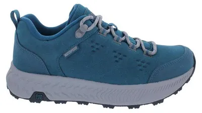 Produktbild von Waldläufer Wanderschuh H-Milli 545950-100-124, Nubukleder mit Gummikappe, Blau - Petrol, Waldläufer®Tex-Membran 42