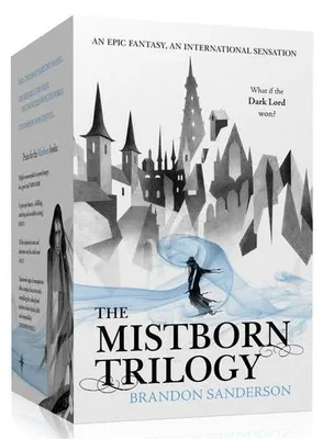 Obrázek produktu pro Mistborn Trilogy Boxed Set