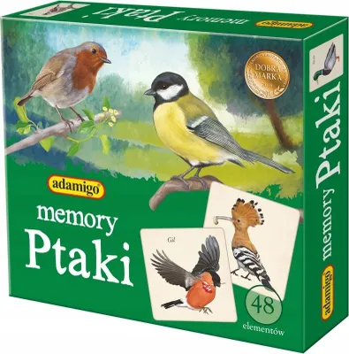Immagine prodotto di ADAMIGO Uccelli Gioco di memoria Adamigo 07271