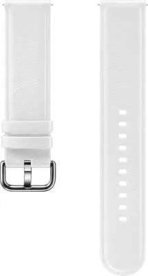 Obrázok produktu pre Samsung ET-SLR82, Skupina, Smartwatch, Biela, Samsung, Galaxy Watch Active 2, Koža