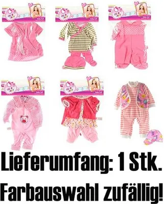 Produktbild von BEAU Kleidung für Babypuppe 20-30 cm