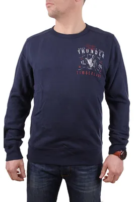 Produktbild von Timberland Herren Pullover Sweatshirt Exeter River Graphic Gr. M #TL097