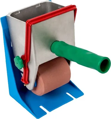 Produktbild von Schwaiger IQ Tools Pfohl-Leimer Leimroller 75mm mit Walze Moosgummi grau PWE0031