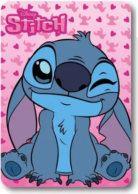 Immagine prodotto di Coperta in pile per bambini 100X140 Lilo e Stitch