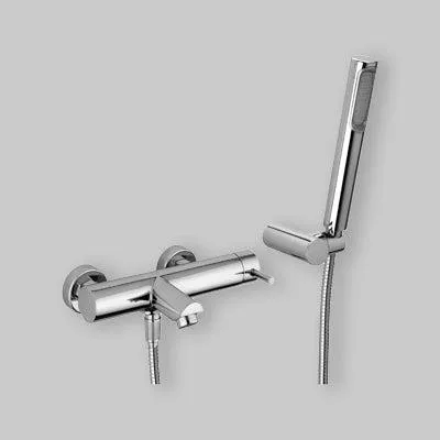 Produktbild von Paffoni Stick - Wannenarmatur mit Zubehör, chrom SK023CR