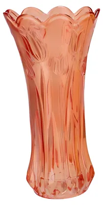Produktbild von Blumenvase Delight - Blumenstrausvase - Glas - orange - 13 x 25 cm