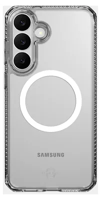 Image de ITSKINS Level 2 HybridMagClear R Coque antichoc pour Samsung Galaxy S26 FE - Transparent