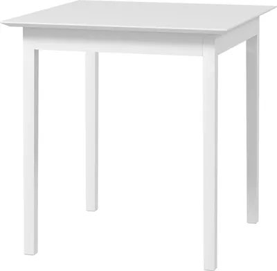 Immagine prodotto di Tavolo Da Pranzo Tavolo Da Cucina Tavolo Da Pranzo Quadrato Per 2 Persone, Tavolo Da Soggiorno In Legno, Per Cucina, Sala Da Pranzo, Bianco, 75 X 75 X 76 Cm