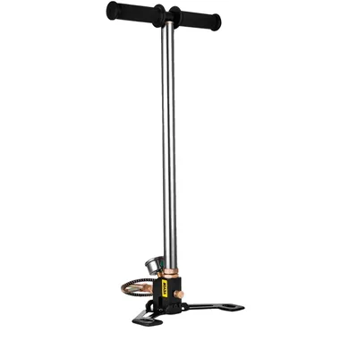 Zdjęcie produktu dla Pompa ręczna PCP, ciśnienie 4500PSI, konstrukcja ze stali nierdzewnej, 4500 PSI, srebrna
