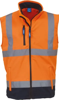 Produktbild von Yoko Hi-Vis Softshell Gilet