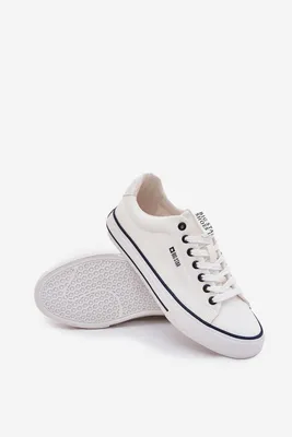 Produktbild von Niedrige Herren Sneaker Big Star NN174017 Weiß 43