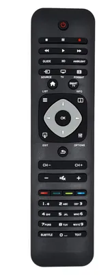 Produktbild von Ersatz TV Fernbedienung für   Philips  242254990467 | 2422 549 90467 | YKF309-001 Remote Control