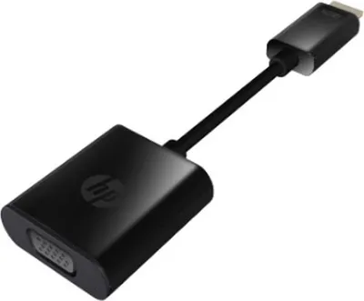 Obrázek produktu pro HP Adaptér HDMI – VGA, 0,045 m, VGA (D-Sub), Samec, Samice, Černá, Čína, Jižní Korea