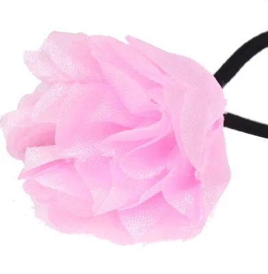 Produktbild von Süßes Mädchen Haargummi in der Farbe Rosa