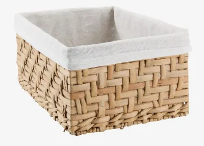 Produktbild von Regalkorb Schrankkorb Korb Regal Schrank Binsekorb Box Boxen 31 cm