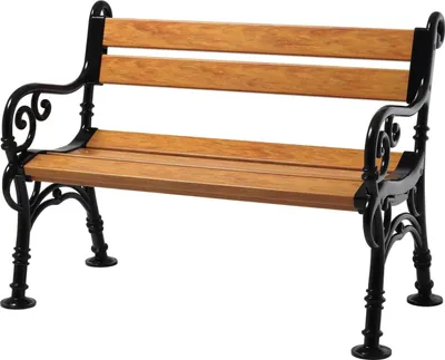 Produktbild von Gartenbank Curacao | 2-Sitzer | Holzoptik | HxBxT 85x115x60cm | Witterungs- & UV-beständiger Kunststoff | Parkbank Sitzbank Außenbereich Garten Balkon Terrasse