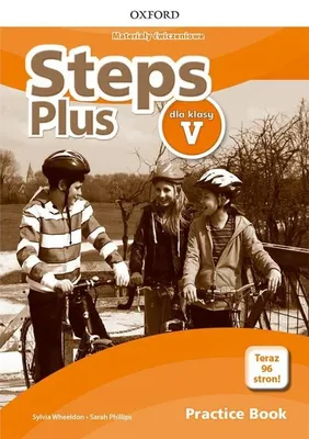 Image de Oxford Steps Plus ćwiczenia 5 + Online Practice
