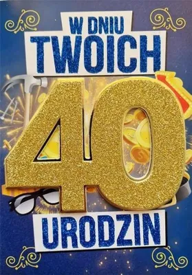Produktbild von Geschenkgutschein „40. Geburtstag“ für Männer – YEKU