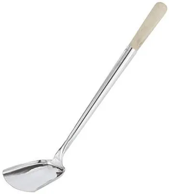 Image de Sambonet Woklöffel 11 cm Edelstahl/Holzgriff 49610-11