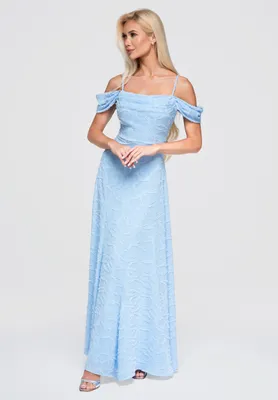 Produktbild von LARICA Kleid Damen Polyester Elasthan LA-OM-DLR388 blue S