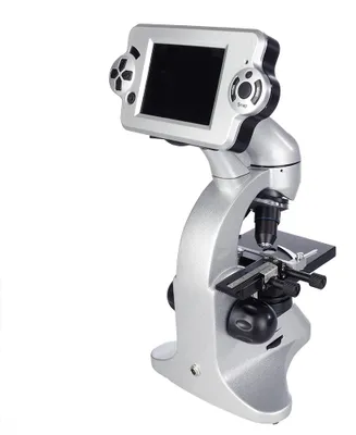 Obrázok produktu pre Byomický mikroskop 3,5" LCD puzdro 40x-1600x