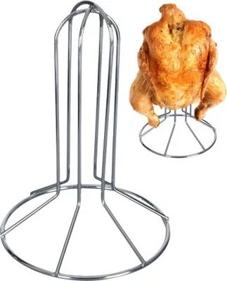 Produktbild von Hähnchen-Bratständer Geflügelrost Küchenhalter Form