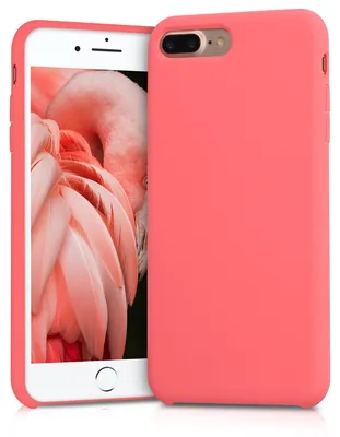 Produktbild von kwmobile 40842.103, Hauthülle, Apple, iPhone 7 Plus/8 Plus, 14 cm (5.5"), Koralle