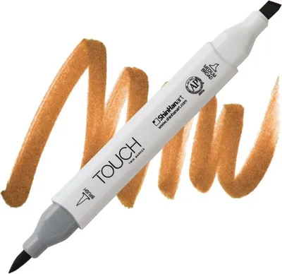 Imagen del producto de Lija fina TOUCH de doble cara, Brush & Chisel, modelo BR96, color caoba